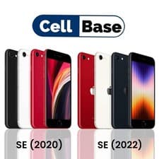Image of Apple iPhone SE 2020 2nd GEN / SE 2022 3rd GEN Unlocked EXCELLENT CONDITION