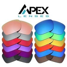 Image of APEX Replacement Lenses for Bomber Eyewear Sake Bomb Sunglasses