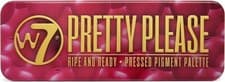 Image of W7 Cosmetic Pretty Please Eye Shadow Palette Makeup
