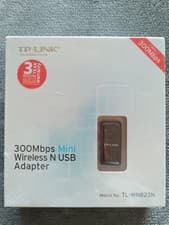 Image of TP Link 300 Mbps Mini Wireless N USB Adapter TL-WN823N