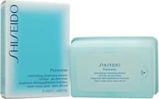 Image of Shiseido Pureness Refreshing Cleansing Sheets Oil-Free Alcohol-Free 30 Sheets BX