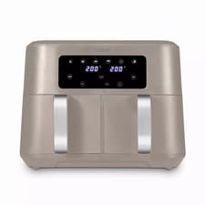 Image of Tower T17137MSH Latte 8.5 Litre Dual Basket Air Fryer