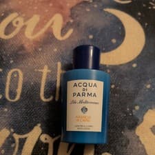 Image of ACQUA DI PARMA Blu Mediterraneo - ARANCIA di CAPRI -Body Lotion - 75ml - NEW