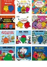 Image of Mr Men & Little Miss Story Books – Discover You, Everyday, Celebrations - NEW