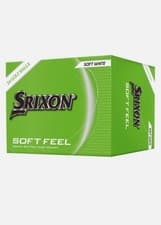 Image of Srixon Soft Feel Golf Ball Set - White 12 balls (10299483)12 pack