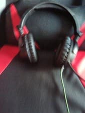 Image of wired Headset For Xbox Not Used Good For Gaming