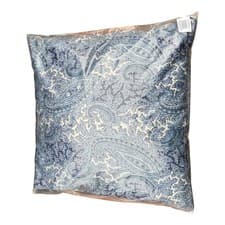 Image of Bedeck of Belfast Freya Velvet Cushion 50x50cm Paisley Feather Filled BNWT
