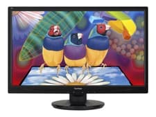Image of ViewSonic VA2445 24" Full HD 1080p Widescreen LED LCD Monitor - VGA DVI Ports