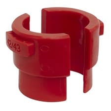 Image of Sealey MS0561 Motorcycle Fork Seal Driver Sleeve 42-43mm