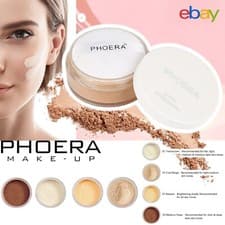 Image of PHOERA® No Filter Setting Loose Powder Bare Face Translucent Foundation Makeup