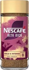 Image of NESCAFÉ Alta Rica Gold Blend Instant Coffee, Dark Roasted Premium Instant 100 UK