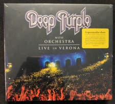 Image of Deep Purple With Orchestra: Live In Verona (CD, 2022, new)