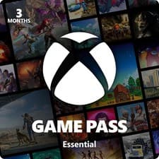 Image of 3 MONTH XBOX GAME PASS ESSENTIAL / CORE (LIVE GOLD) MEMBERSHIP - UK/EU