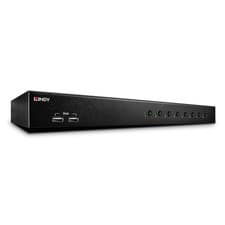 Image of Lindy 8 Port DVI-I Single Link KVM Switch Pro