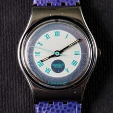 Image of SWATCH STANDARDS Lady 1992 - LX109 - MALPENSA - New