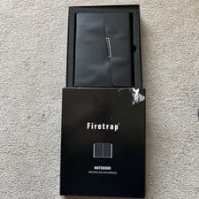 Image of Firetrap Notebook For Writing & Recording - NEW
