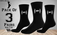 Image of Liverpool Pack Of 3 Socks for Football Fans – Classic Matchday Look