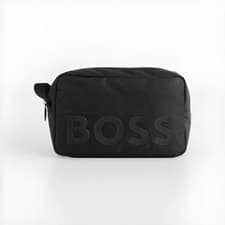 Image of HUGO BOSS CATCH 2.0 WASHBAG UNISEX 50490980 Black