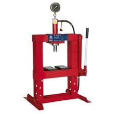 Image of Sealey Yk10B Hydraulic Press 10Tonne Bench Type
