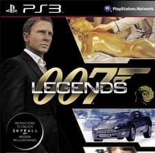 Image of 007 Legends James Bond PS3 Sony Playstation 3 UK PAL NEW RE SEALED