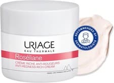 Image of Uriage Roseliane Anti-Redness Rich Cream 50ml For Dry Skin UK Long-Lasting