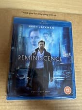 Image of Reminiscence (2021) UK Reg Free Blu-ray Hugh Jackman Rebecca Ferguson NEW/SEALED