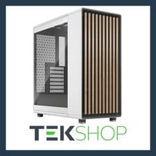 Image of Fractal Design North Chalk White Mid Tower Tempered Glass PC Case