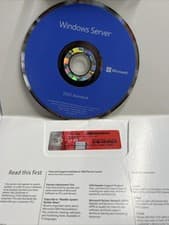 Image of Microsoft Windows Server 2022 Standard 16 Core DVD