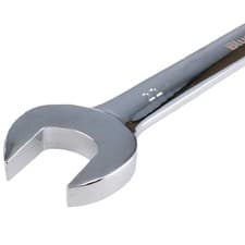 Image of 22mm Flexi Headed Ratchet Combination Spanner Metric Wrench 72 Teeth