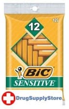 Image of Bic Sensitive Shavers 12 Each