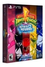 Image of Mighty Morphin Power Rangers: Rita’s Rewind Deluxe Ed PlayStation 5