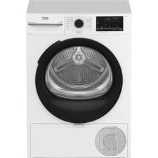 Image of Beko SteamCure 9kg Heat Pump Tumble Dryer - A++ Rated, Quiet - White BM3T3933W