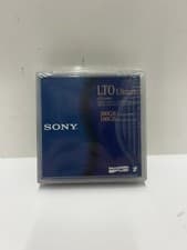 Image of Sony LTX100G LTO Ultrium 100/200GB Data Cartridge Price - *New And Sealed*