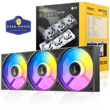Image of Antec Connect 120 ARGB Reverse 3-Pack 120mm PWM Fans with Daisy Chain Design