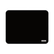 Image of Extra Large Black Rubber Mouse Pad for Desk - 3mm Thick, Edge Protected