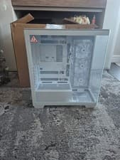 Image of Corsair 3500X ARGB, White, Mid-Tower, TG Window, Reverse Connection, 3x120mm RGB
