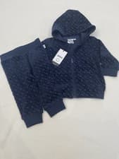 Image of BNWT Baby Boys Hugo Boss Tracksuit Set Jacket Joggers Age 9 Months
