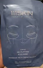 Image of 111SKIN Cryo De-Puffing Eye Mask 6ml Sealed