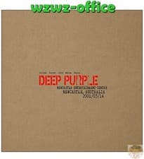 Image of 2019 DEEP PURPLE LIVE IN NEWCASTLE 2001 JAPAN 2 CD SET