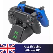 Image of PS4 Charging Stand Controller Dual Fast Charger Dock Station For PlayStation 4
