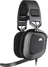 Image of Corsair HS80 RGB USB Premium Gaming Headset with Dolby Audio 7.1 Surround Sound