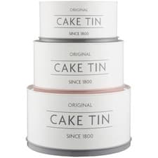 Image of Mason Cash Innovative Kitchen Nesting Cake Tins, Set of 3