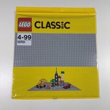 Image of LEGO CLASSIC: Gray Baseplate (10701) - 48x48