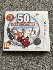 Image of 50 Classic Games Nintendo 3DS Game New Sealed Super Rare.