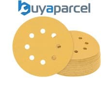 Image of Bosch EXPERT C470 Sanding Sheets Orbital Sanders 125 mm G 80 50pc 2608900910