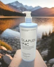 Image of OLAPLEX -No.4C -BOND MAINTENANCE CLARIFYING SHAMPOO 1000ml NEW STOCK- FREE P & P