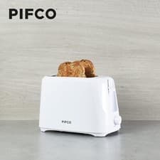 Image of PIFCO Toaster 2 Slice, 700W, Variable Browning, Available In Black, White & Grey