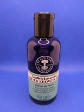 Image of Neal's Yard English Lavender Bath & Shower Gel 100ml. New