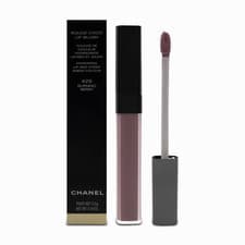 Image of Chanel Red Lipstick Blusher Rouge Coco Lip Blush Cheek Colour 420 Burning Berry