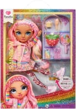 Image of RAINBOW HIGH Sparkle & Shine Rosetta (Pink) Doll with Liquid Glitter Legs